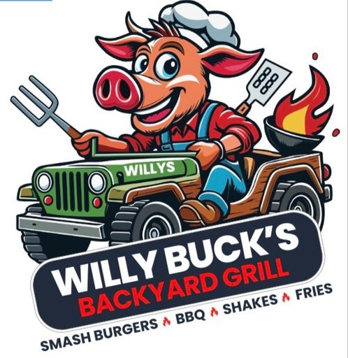 WILLY BUCKS BACKYARD GRILL