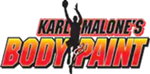 Karl Malone's Body Paint