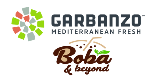 Garbanzo Mediterranean and Boba